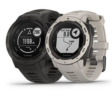 Garmin Instinct cechy